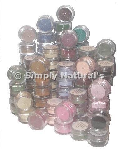 Minerals Makeup Eyeshadow/Eyeliner 10 PK Choice  