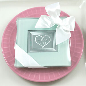 150 Sets Glass Photo Coaster Wedding Placecard Favor  