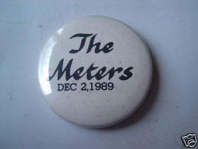 THE METERS - BUTTON - 43  mm - ORIGINAL