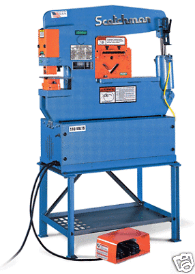 Scotchman PortaFab 45 Ironworker  