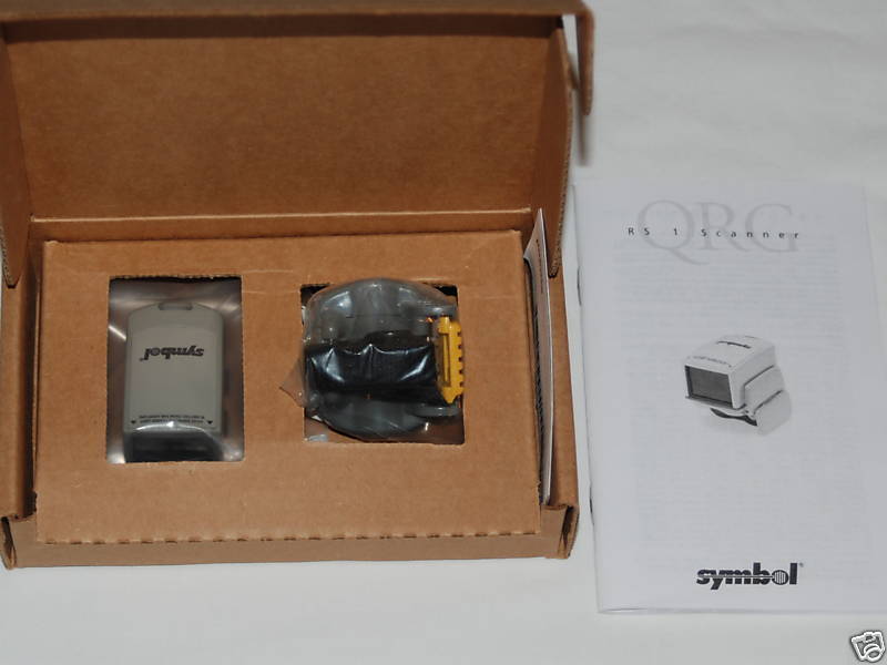 Qty 10   Symbol RS1 I0124 00 Barcode Ring Scanner NEW IN BOX  