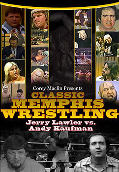 Memphis Wrestling Jerry Lawler vs Andy Kaufman DVD, WWE  