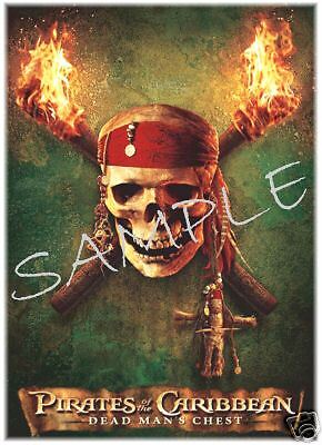 Edible Cake Image Pirates of the Caribbean   Skull REC  