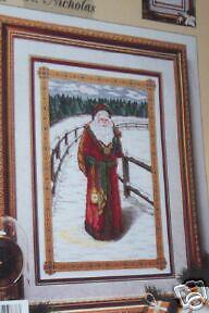 Stoney Creek Counted Cross Stitch Pattern St. Nicholas  