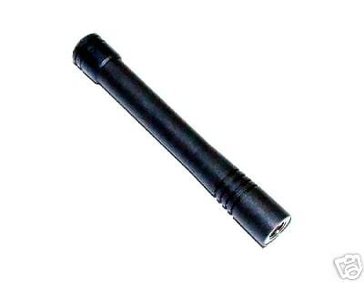 Replacement SMA Male Stubby VHF Rubber Antenna  Vertex  