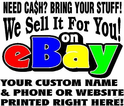 Color CUSTOM STORE We Sell It 4 U on  Signs  