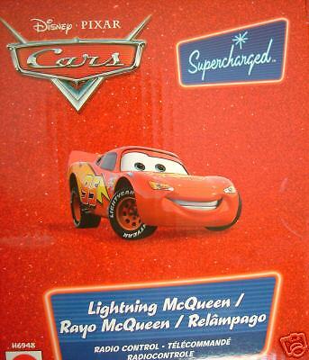 NEW Disney Pixar CARS Tyco R/C Radio Control MCQUEEN  