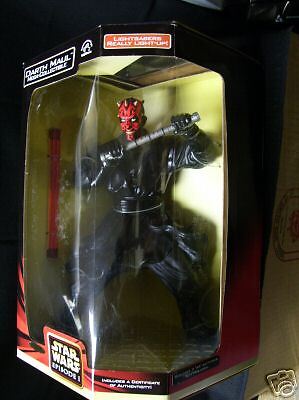 Star Wars Episode 1 DARTH MAUL MEGA COLLECTIBLE  