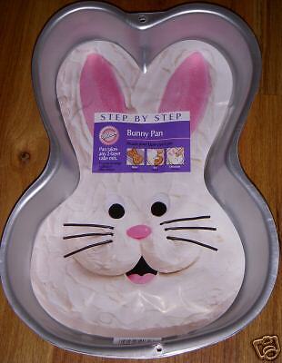 Wilton Bunny Cake Pan Step By Step EASY NEW Easter  