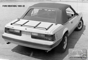 1990 Ford mustang parts and accessories #7