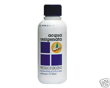 flaconi ACQUA OSSIGENATA 12 volumi da 250 ML  