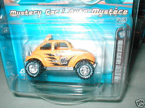 2005 mail in mystery car #2 VOLKSWAGON BAJA BUG VW RR  