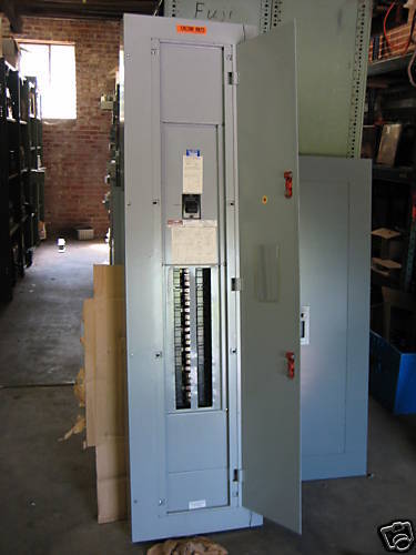 GE A Series Main Breaker Panelboard 400 Amp 208Y/120 3P  