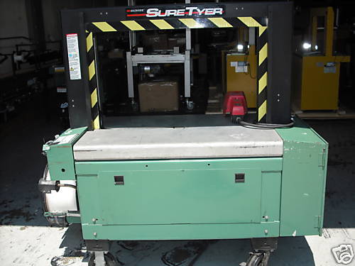 SIGNODE SURE TYER SEMI AUTOMATIC STRAPPING MACHINE  