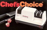 CHEFS CHOICE MODEL 110 ELECTRIC KNIFE SHARPENER NEW  