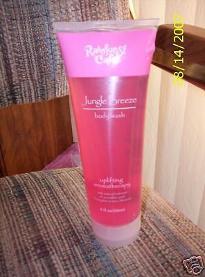 Rainforest Cafe Jungle Breeze Body Wash Shower Bath Gel