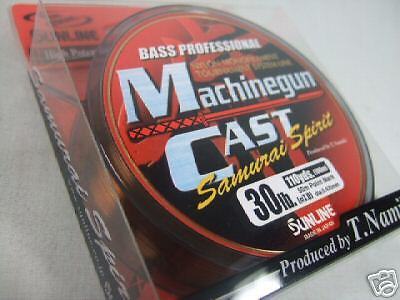 SUNLINE MACHINEGUN CAST 30LB/110yds FISHING LINEJAPAN  