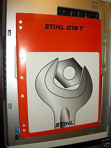 019 T Stihl Chainsaw Service Manual *Brand New*  