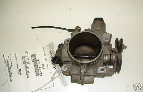 97 98 CAVALIER SUNFIRE MALIBU THROTTLE BODY UNIT 2.4L ENGINE MOTOR 