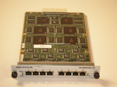 RIVERSTONE NETWORKS G8M HTXA2 08  