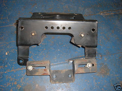 1989 SUZUKI KATANA 1100 LICENSE PLATE BRACKET 4532  