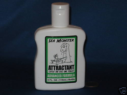 Sea Monster Attractant lochness monster champ vermont  