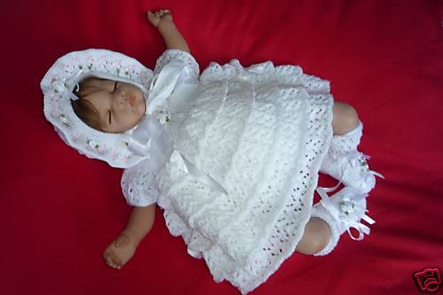 KNITTING PATTERN PATTERNS BABY KNITTING REBORN #96  