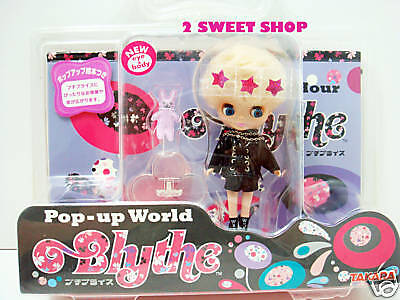 Takara ~ NIB Midnight Hour 2003 Mini Blythe Doll  