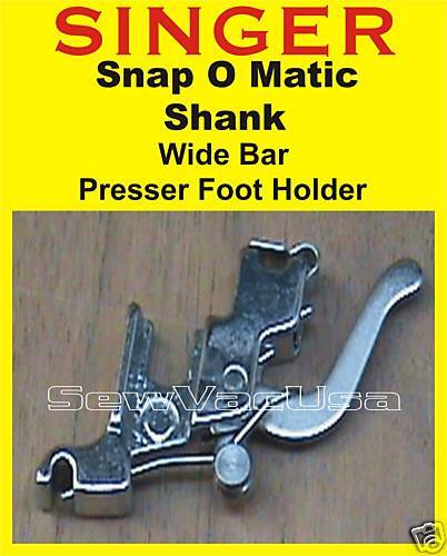 SINGER Sewing Machine Simple 3116, 2263, 3116 Cl Presser Foot Holder 