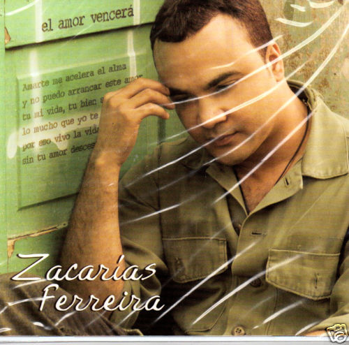 Zacarias Ferreira El Amor Vencera CD