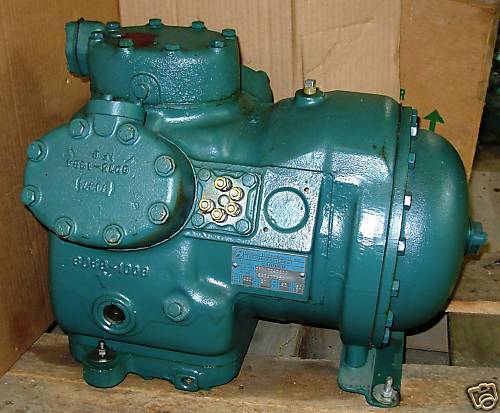 Carrier Carlyle Compressor Model 06DX7240600 Rebuilt  