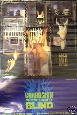 CORROSION OF CONFORMITY Blind promo poster, 1991  