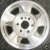 Chevy Suburban Snow tires w/Factory Wheels 00 03 #5096  