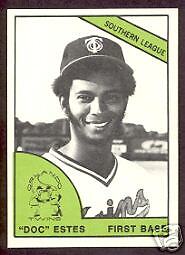 1978 Orlando Twins    Frank Doc Estes  