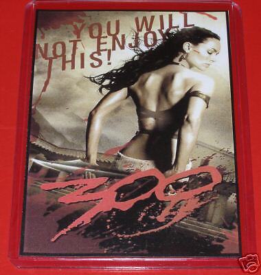 300 Movie Sexy Queen Gorgo Lena Headey New Promo Magnet