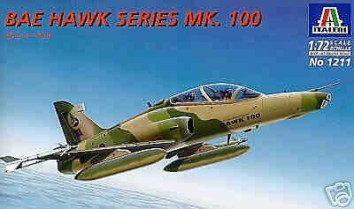 Italeri 1211 BAe Hawk Series Mk 100 Aircraft 172  