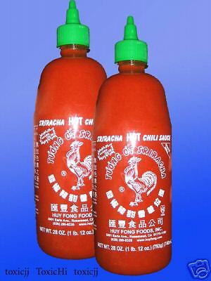 btls Huy Fong SRIRACHA Hot Chili Sauce 56oz  