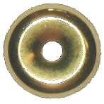 0427 STAMPED BRASS BACKPLATE, Package of 2  