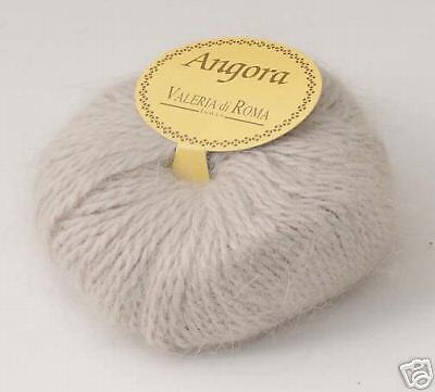 Valeria di Roma Angora Yarn   Beige Light #10230  