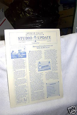 Spencer Collin Lighthouses Studio Update Newsletter  