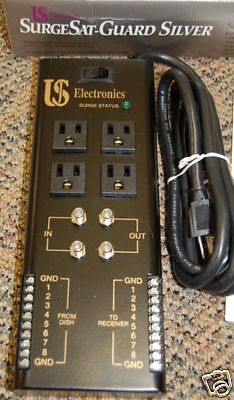 WHOLESALE LOT of FOUR Heavy Duty Surge Protectors  