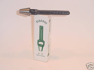 149 arch hole punch