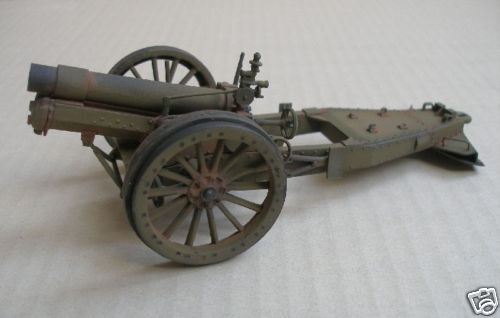 6inch British Howitzer WW1 WWI 1/35 PanzerShop  