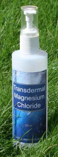 TRANSDERMAL MAGNESIUM OIL 15%   200ML   FREE P&P.  