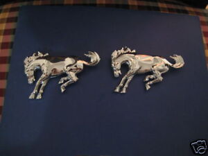 Ford bronco fender emblems #7