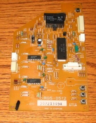 HP LaserJet 4 4+ 5 5M paper control board pca RG5 0512  