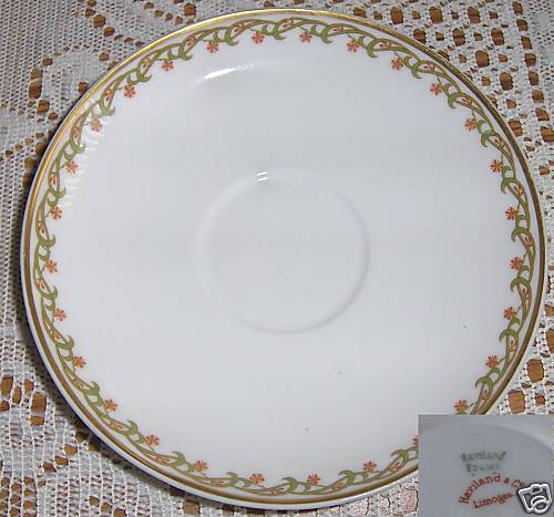 Vintage Haviland France Haviland & Co. Limoges Saucer  