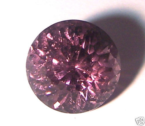 BEAUTIFUL ROUND RARE PINK LAVENDER TOURMALINE  