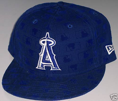 Anaheim Angels New Era 5950 hat cap Fitted Size 8  