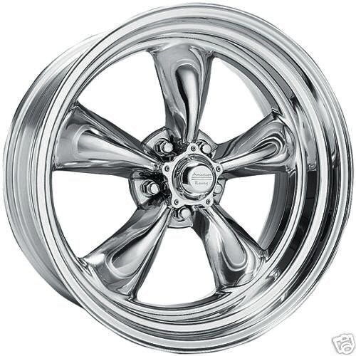 C4 corvette torq thrust wheels 1991+ 17x9.5 polished  